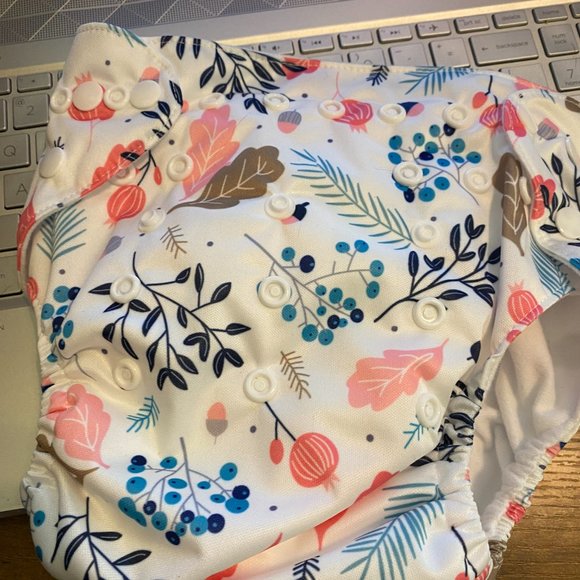 Brand New Babygoal Baby Swim Underwear Swim Reuseable Washable Adjustable Swim - Picture 1 of 8